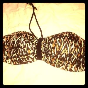 BADGLEY MISCHKA BIKINI TOP SIZE 6/S